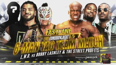 LWO vs Bobby Lashley & Street Profits (Full Match)