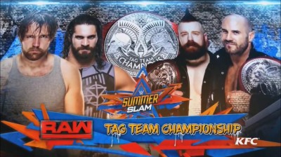 Seth "Freakin" Rollins & Dean Ambrose vs Cesaro & Sheamus (Full Match)