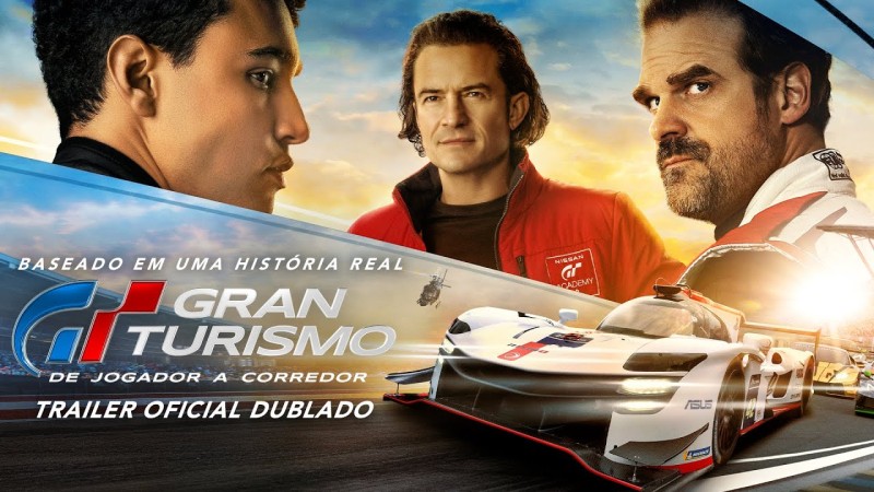 Stream Baixar! — GRAN TURISMO – DE JOGADOR A CORREDOR (2023) Filme Completo  em português by Roko Kretek