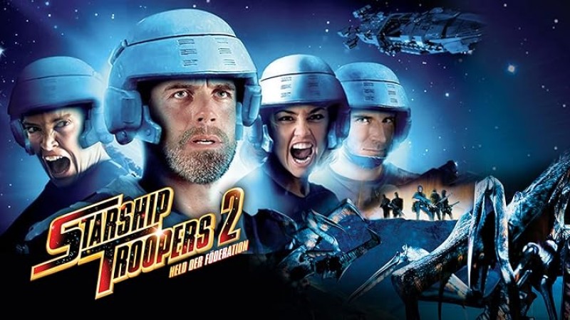 starship troopers movie 2